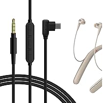 Amazon.com: Geekria Audio Cable with Mic and Mute Control 