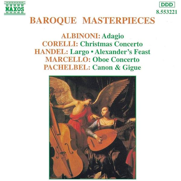 Pachelbel, Albinoni, Bach - Baroque Masterpieces (Essential