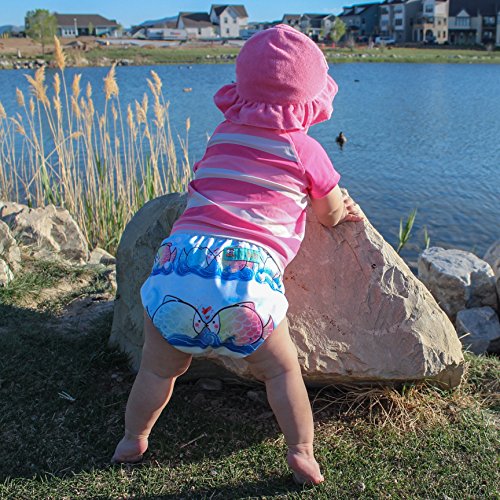 6 ALVABABY+Diapers+Reuseable+Adjustable+Swimming
