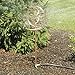 Copper Water Sprinkler Garden Stake - Decorative Spinning Spiral by Esschert Design - 36.5
