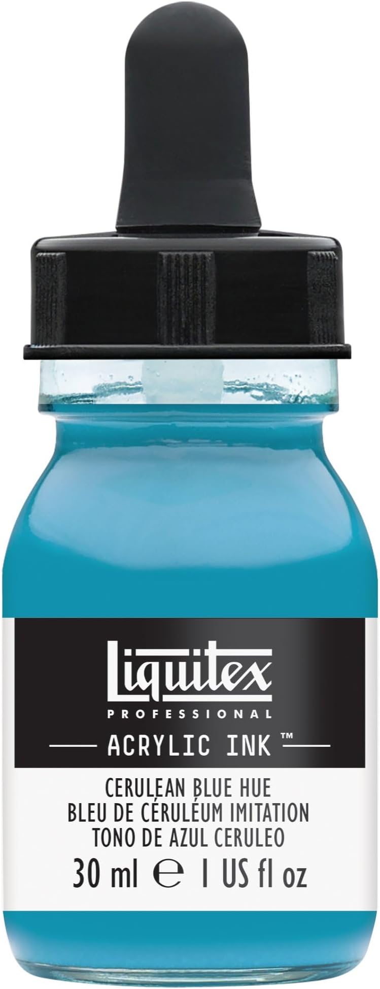 Liquitex Professional Acrylic Ink Indian Ink 30 ml Oil Blue Airbrush Paint