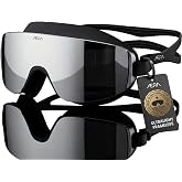 &AElig;RA Frameless Ultralight&trade; Swim Goggle, Anti-Fog Nanotech Lens, 100% UV Protection, Surf, SUP, Jet Ski, Waterski, Open Water