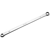 Capri Tools 0 Degree Offset Extra Long Box End Wrench, Metric (12 x 14 mm), CP11800-1214