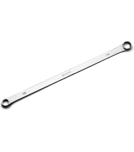 Capri Tools 3/8 x 7/16 in. 0 Degree Offset Extra Long Box