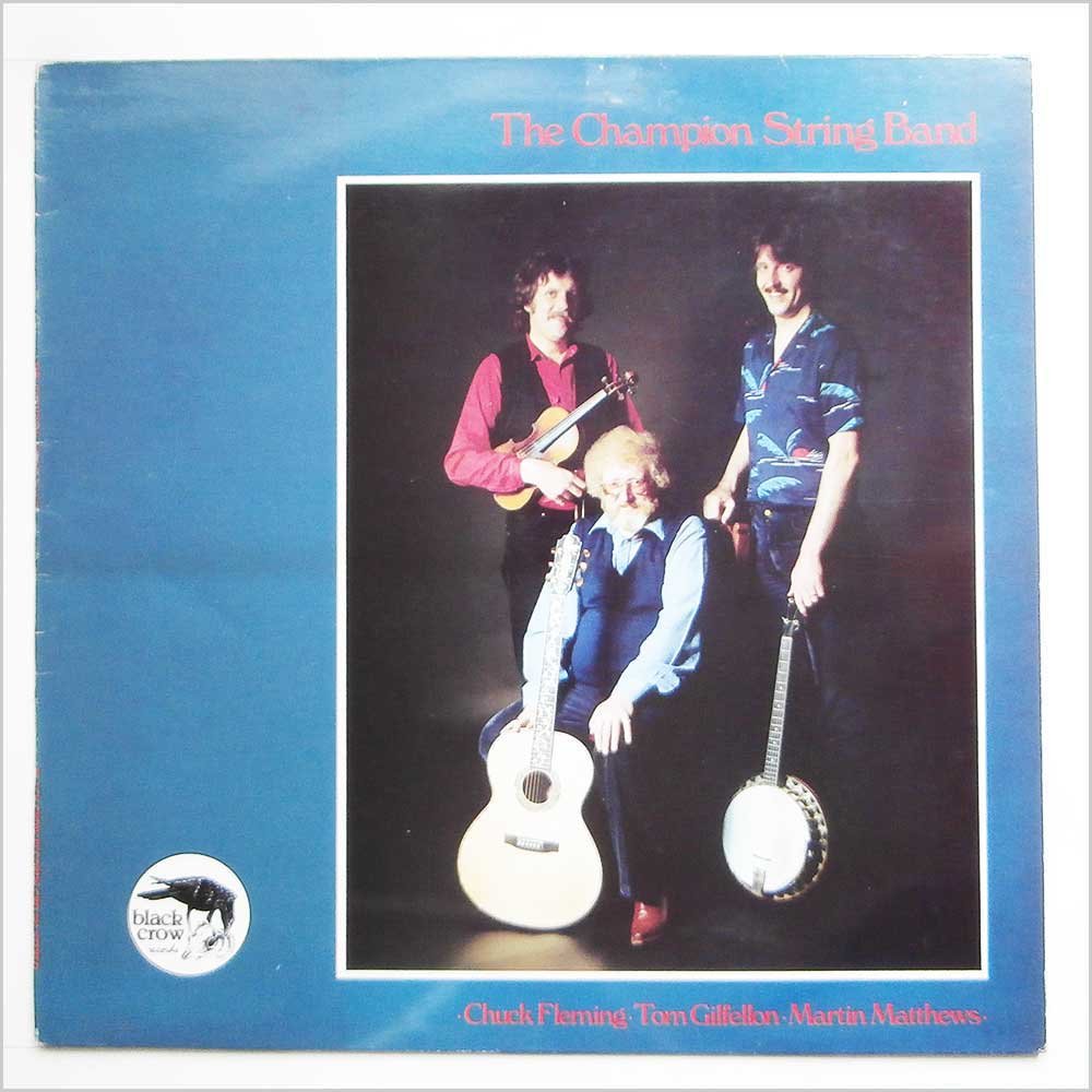 The Champion String Band The Champion String Band [LP] Music