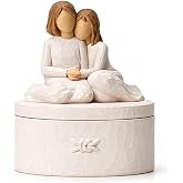 Formiele Forever Bond Keepsake Box | Sister Birthday Gifts, Friendship Gifts for Women, Meaningful Birthday Christmas Gift for Friend Bestie Daughter Mom