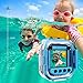 GAKOV Kids Camera, GACD WiFi 128P 2MP Underwater Kids Camera 2m Waterproof Sports Camera for Kids, Blue 1