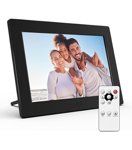 Amazon.com : Omnitech 7 in digital photo frame 512MB built
