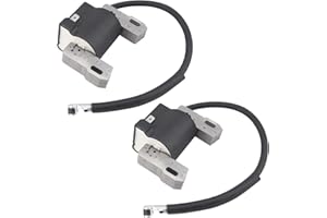 MAHOOMMAKH 592846 Ignition Coil Compatible with Briggs & Stratton 691060 799651 499447 592846 OEM Ignition Coil for Intek V-Twin 18-22HP Engine (2Pcs)