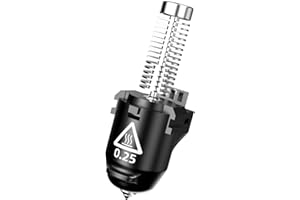 FLASHFORGE Adventurer 5M Series 3D Printer Nozzle Assembly, Max 280℃ High Temperature & High Flow 32mm³/s Nozzle for Adventur