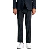 Kenneth Cole Reaction Men's Slim Shadow Plaid Dress Pant