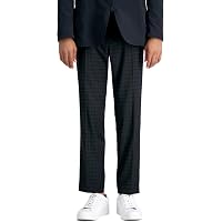 slim fit dress slacks Men's Performance Blue Herringbone Dress Shirt (Pattern Button Down)   Twillory