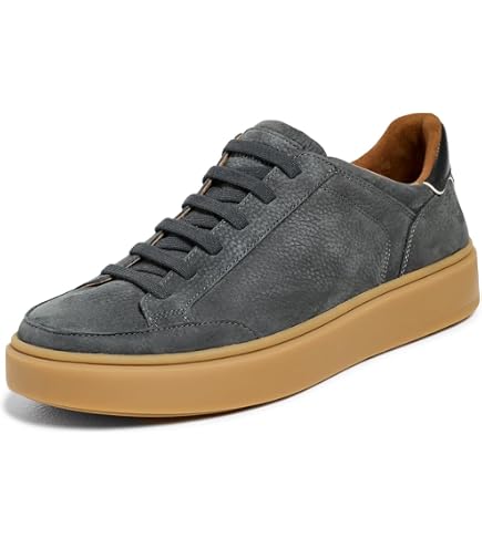Amazon.com | Allen Edmonds Men's Everett Sneaker Chili 8 D