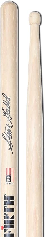 Vic Firth Signature Series Steve Gadd Natural Wood Tip Drumsticks 15.75" view 1