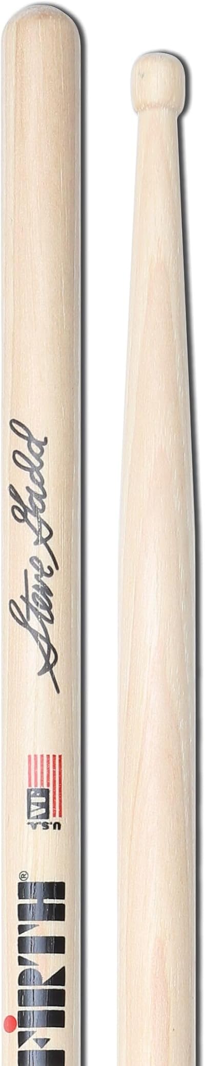 Vic Firth Signature Series Steve Gadd Natural Wood Tip Drumsticks 15.75"