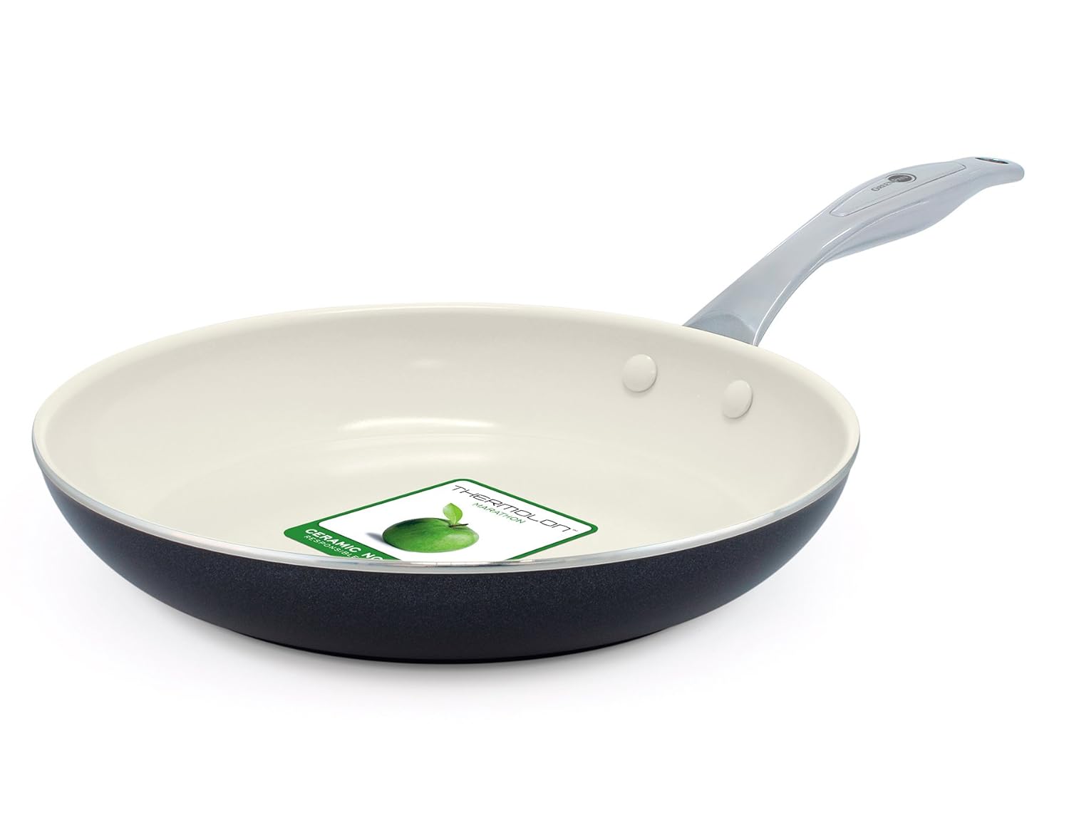 GreenPan Brussels cw001604 - 003 Cacerola Aluminio Negro 28 cm: Amazon.es: Hogar