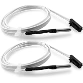 2Pcs Prusa MK3s+ Thermistor, 3D Printer NTC 100K 3950 Prusa MK3 Thermistor, Prusa i3 mk3s+ Hotend Thermistor Compatible for E3D Prusa i3 MK3 MK3+ Prusa MK3S Prusa Mini 3D Printer Hotend,