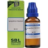 Happy heal SBL's Lycopodium Clavatum 30 Dilution 30 ml