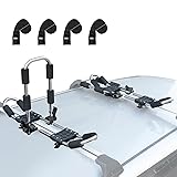 Leader Accessories Folding Kayak Roof Rack - 4