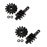 INJORA Axle Gear Overdrive Worm Differential 14T