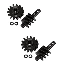 INJORA Axle Gear Overdrive Worm Differential 14T