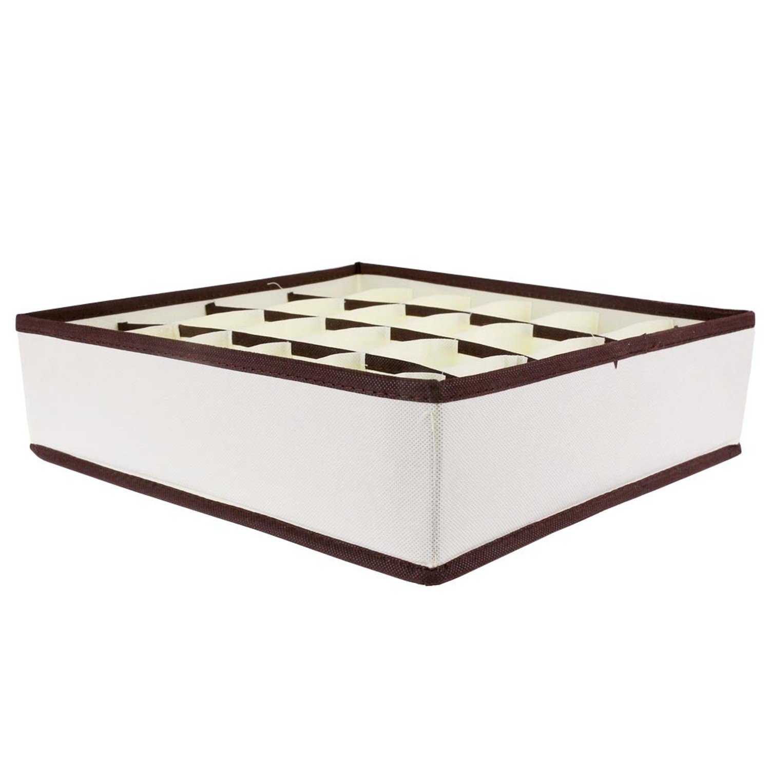 Gogi House 24 Cells Non-Woven Fabric Folding Storage Box 33.5x31x9CM