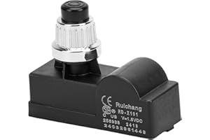 onlyfire 14421 Spark Generator 1 Male Outlet AAA Battery Push Button Ignitor Igniter Replacement for Broil King, Broil-Mate, Sterling, Silver Chef, Amana, Uniflame, Surefire, BBQ Pro and Others