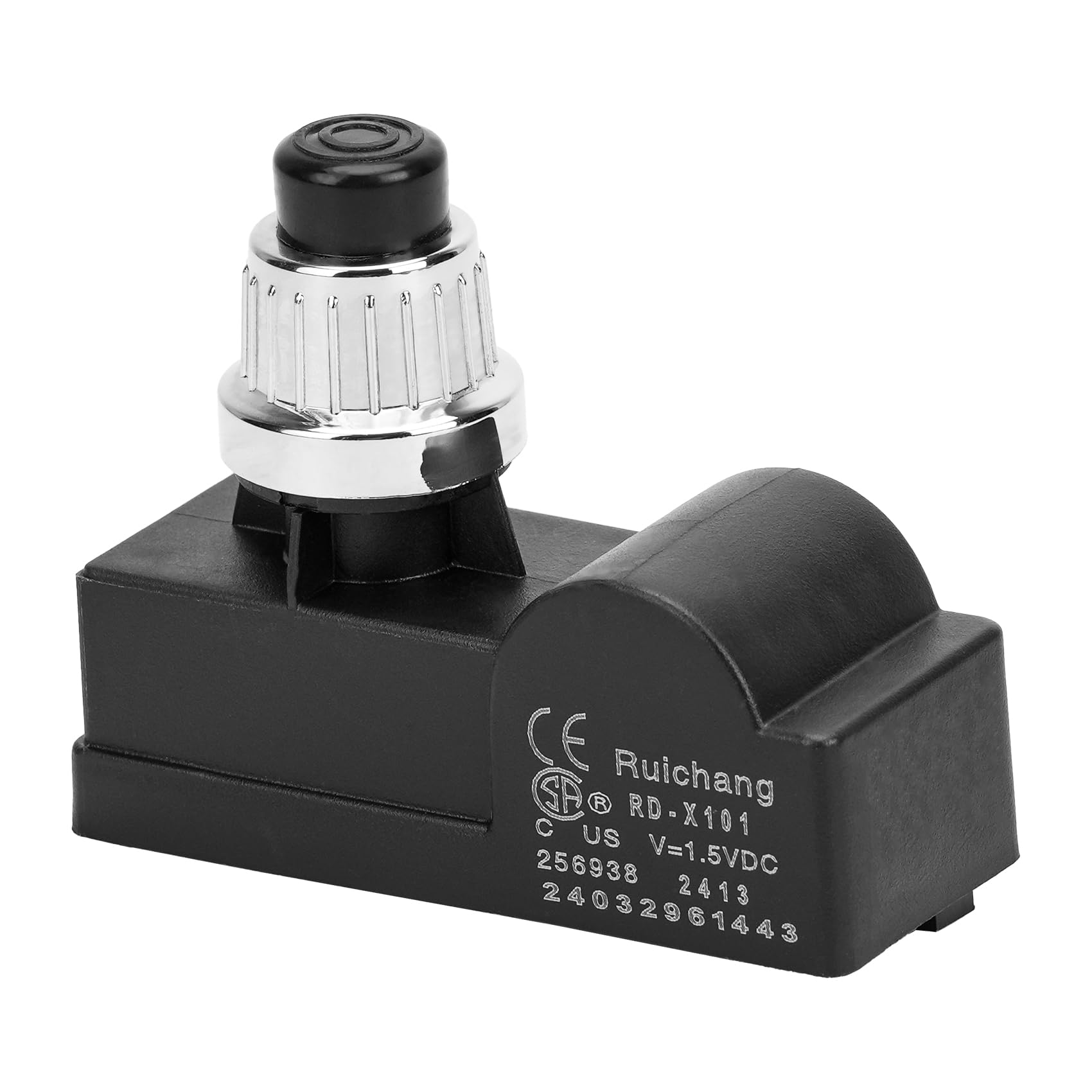 Photo 1 of onlyfire 14421 Spark Generator 1 Male Outlet AAA Battery Push Button Ignitor Igniter Replacement for Broil King, Broil-Mate, Sterling, Silver Chef, Amana, Uniflame, Surefire, BBQ Pro and Others