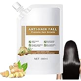 Remimpi Anti-Hair Fall Hair Loss Shampoo，Anti-Hair Fall Promote Hair Growth for Women & Men Hair Loss，Enriched with Multiple Botanical Extracts, Suitable for All Hair Types，10.58 FL OZ （300ml）