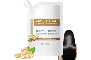 GROSPE Remimpi Anti-Hair Fall Hair Loss Shampoo，Anti-Hair Fall Promote Hair Growth for Women & Men Hair Loss，Enriched with Multiple Botanical Extracts, Suitable for All Hair Types，10.58 FL OZ （300ml）