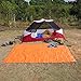 OUTAD Waterproof Camping Tarp for Picnics, Tent Footprint, and Sunshade