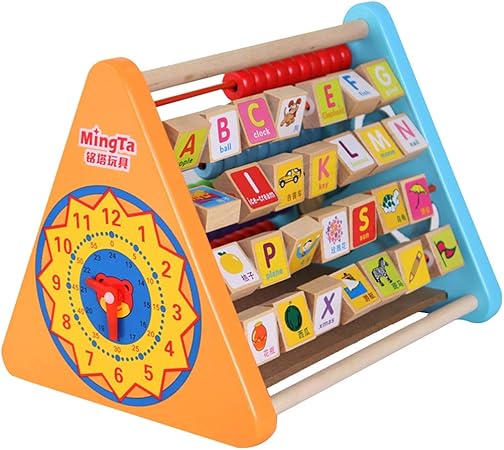 alphabet learning center toy