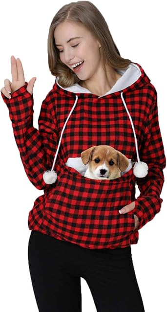 puppy kangaroo pouch