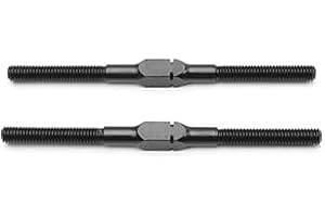 Tekno RC LLC Turnbuckle M3 Thread 55mm 4mm Adjust 2pc TKR6250 Elec Car/Truck Replacement Parts