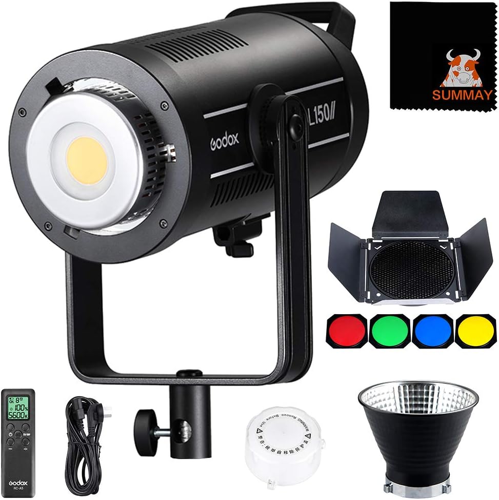 GODOX SL150WII DaylightBalanced ContinuousOutput LightingPhotography