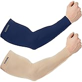 KMMIN Arm Sleeves UV Protection for Driving Cycling Golf Basketball