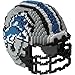 Detroit Lions NFL 3D BRXLZ Construction Toy Blocks Set - Helmet