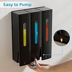 VITVITI Shampoo and Conditioner Dispenser for