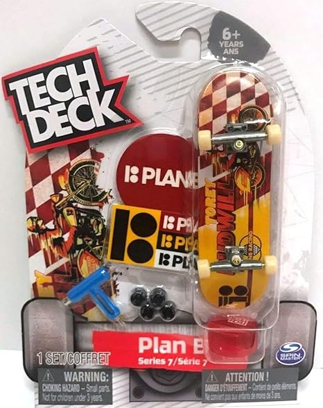 Buy Tech Deck Tech Deck Plan B Series 7 Torey Pudwill Ultra Rare 20089481 Online At Low Prices In India Amazon In