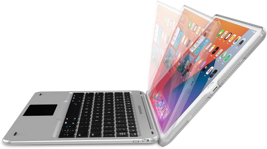 Arteck Keyboard Case with Track Pad for iPad 9th Gen 10.2-inch 2021 - Image 5