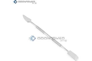 OdontoMed2011 Wax Gritman Spatula #31 - Dental for Mixing Materials and General Laboratory Clay Sculpting Tool ODM