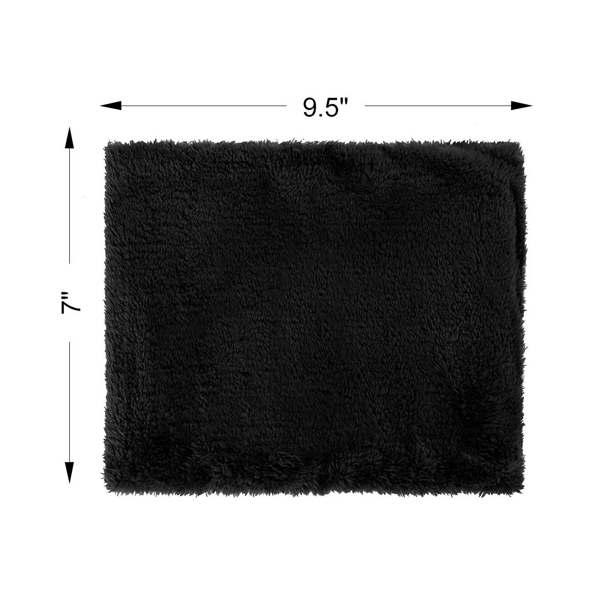 Infinity Scarf Flowomen Winter Double-Layer Soft Fleece Lined Thick Knit Neck Warmer Circle Scarves for Women Men (Grey 1)