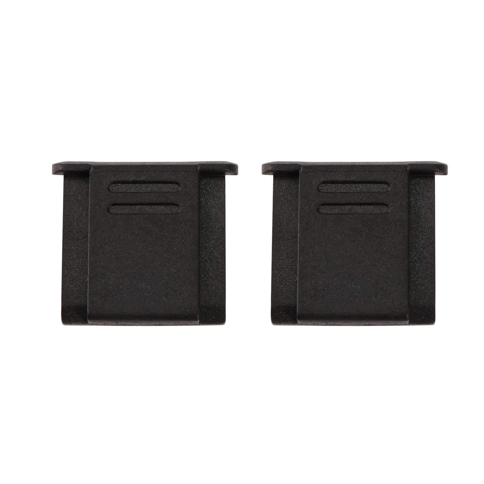 VGOL 2PCS Camera Hot Shoe Protective Cover Dust-Proof Cap Compatible with Nikon Z7 Z6 D5 D4s D4 D850 D810 D5500 D5300 Cameras Plastic Black