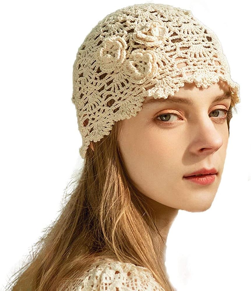 crochet church hats