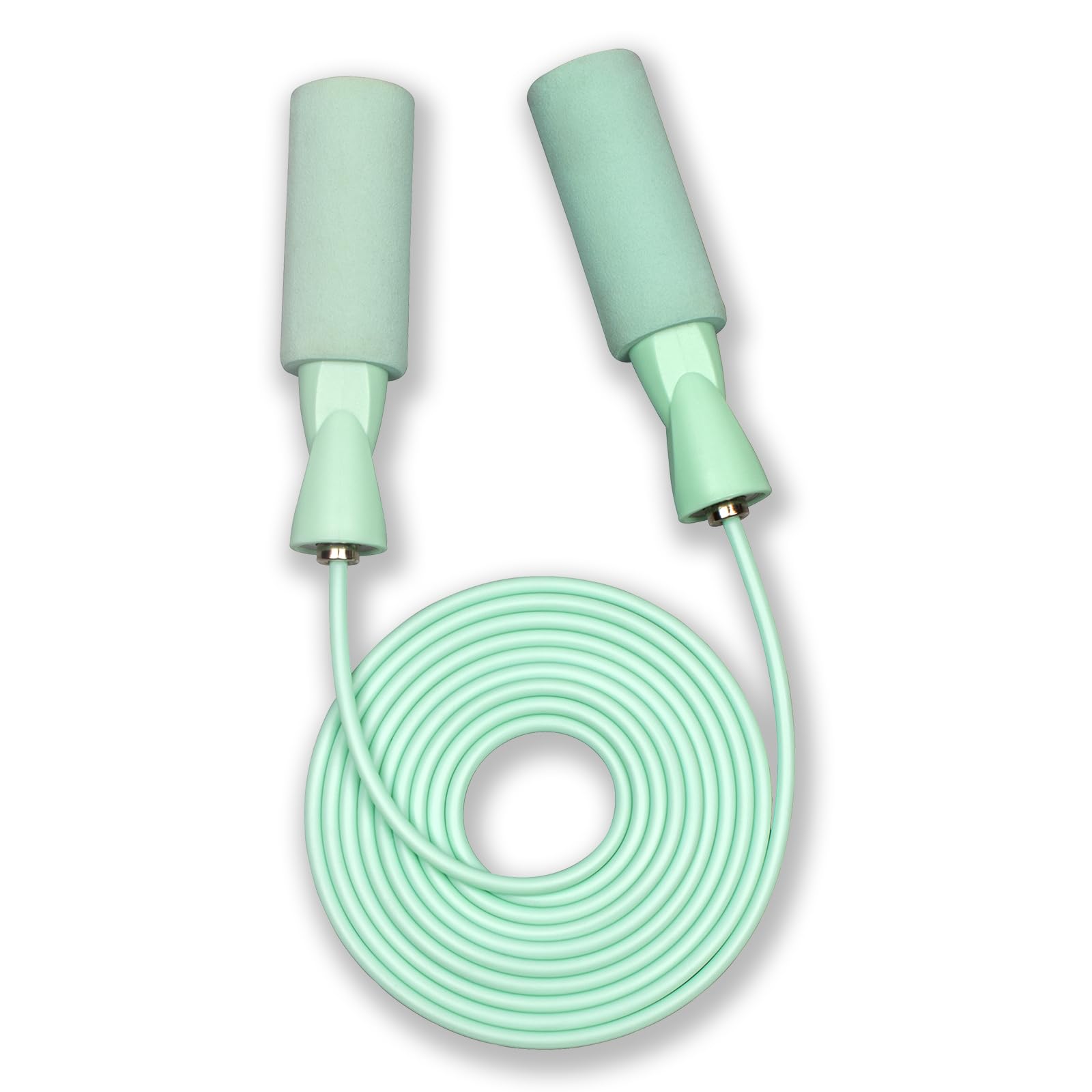 Photo 1 of XYLsports Jump Rope for Fitness Adjustable Rope for Men, Women, and Kids Ideal for Cardio and Training Workouts (Green)