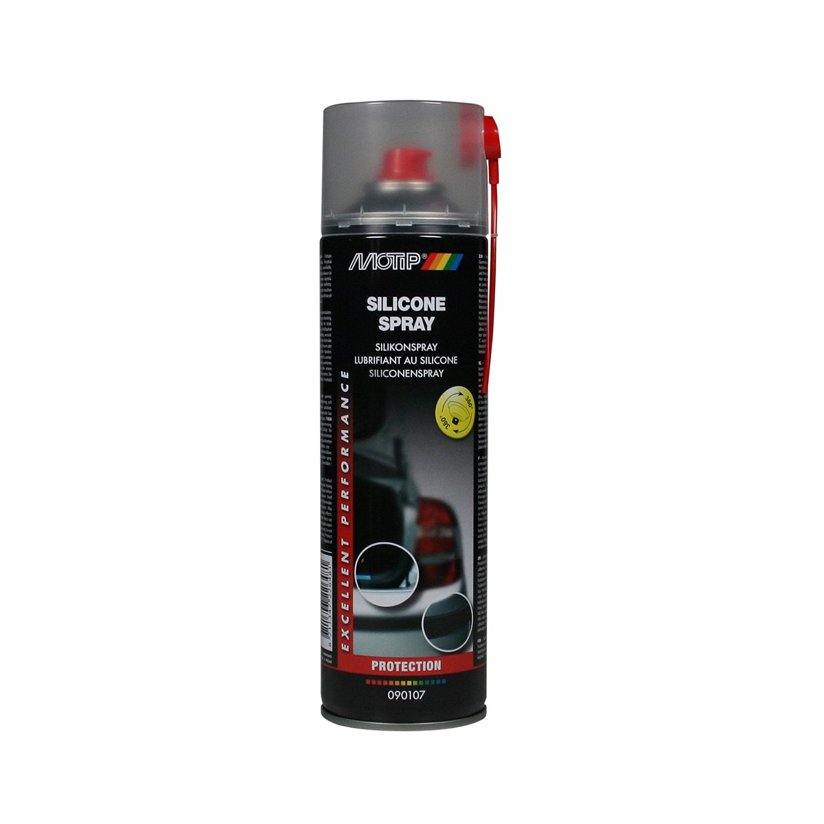 ein spray der vor rost schützt für fahrrad