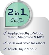 Dulux Simply Refresh Multi Surface Eggshell Timeless 750ml 2 in 1 Primer view 3