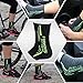 Furious Fitwear Ankle Compression Sleeve for Daily Support - Single (1) Only