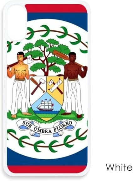 Amazon Co Jp ベリーズ国旗の北アメリカ 国シンボルマークパターン Iphoneケースホワイトx Phonecaseアップルカバーケースの贈り物のために 家電 カメラ