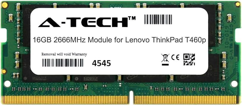 Ddr4 2133 Sodimm Pc4 1 2v 260 Pin Memory Upgrade Module A Tech 16gb Ram For Lenovo Thinkpad T460p fx Memory Computers Accessories